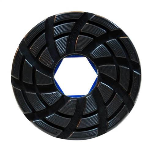 GlossFire-F (Toro F) Flat Edge Resin Polishing Wheel, 6 in, 100 Grit