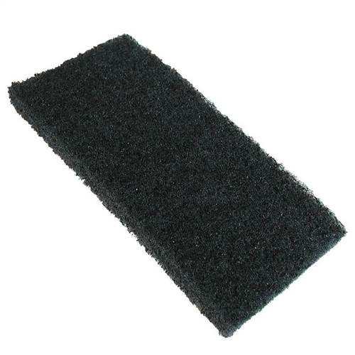Raimondi Scrub Pad, Black, 10 in x 5 in x 3/4 in
