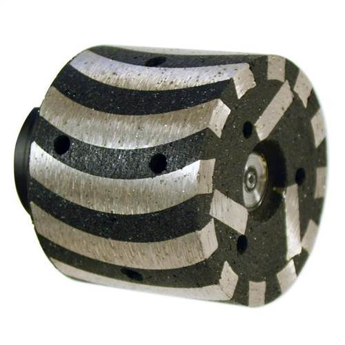 Talon Dual Zero Tolerance Resin-Filled Wheel, 2 in x 40mm, Coarse