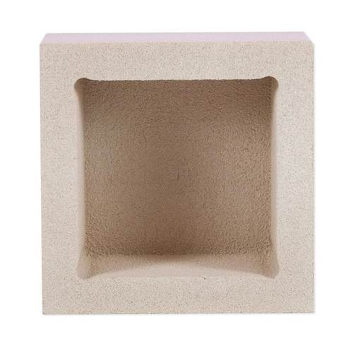 Noble 2921 Soap Dish Niche, 8-1/4 in x 8-1/4 in