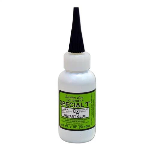 Hot-Stuff Special T Honey Clear Viscosity Instant Glue, 2 oz (HST-4T)