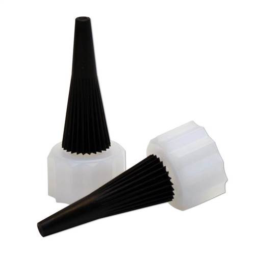 Hot-Stuff Hot Tips Large No-Clog Spouts (HT-600), 2 Tips
