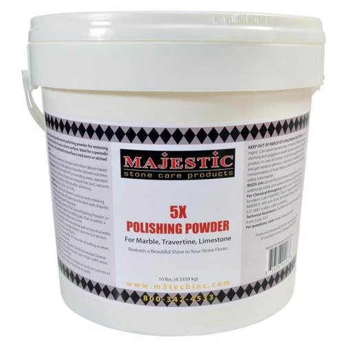 Majestic 5X Polishing Powder, 10 lbs (MAJR03009)