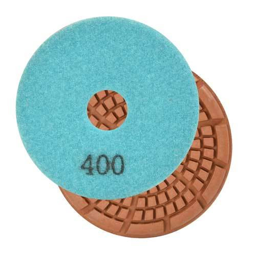 Majestic Diamond Granite Pad, 3-1/2 in, 400 Grit