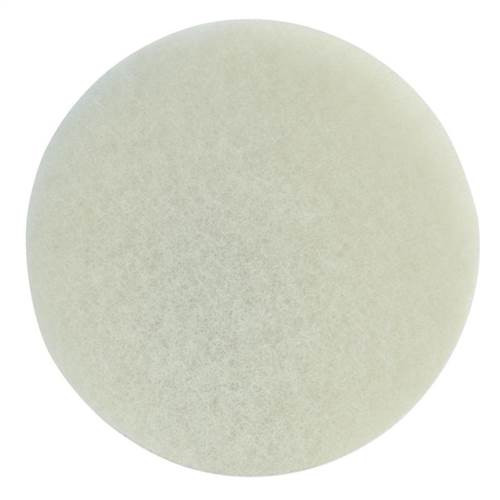 Majestic White Buffing Pad, 17 in (FPWhite-17)