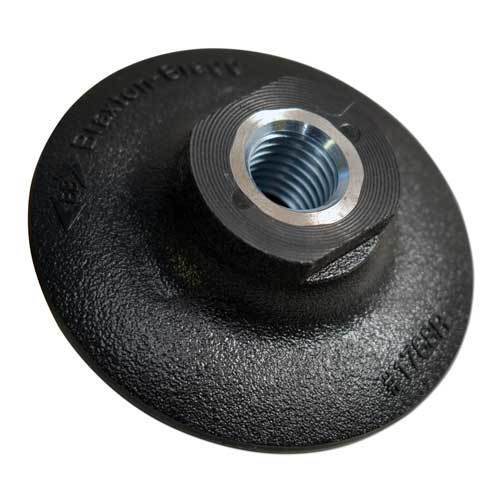 Viper Rigid Hook & Loop Back-Up Pad, 3 in
