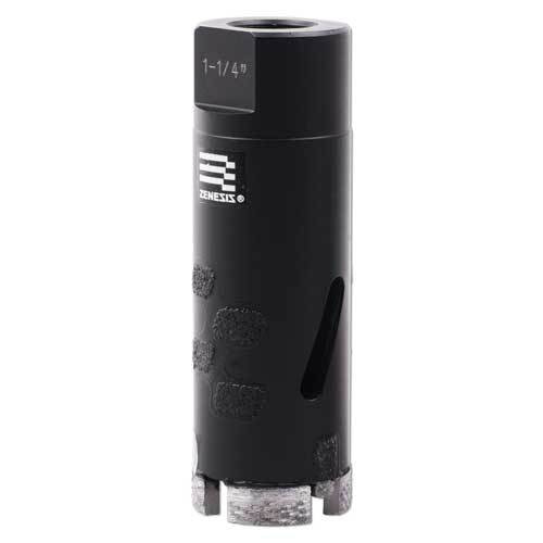 Zenesis Dry Core Bit, 1-1/4 in