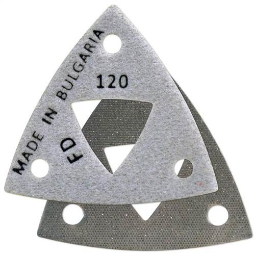Corner Diamond Electroplated Pad, 120 Grit (3ANG-EL-0120)