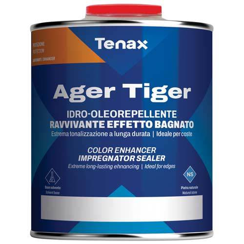 Tenax AgerTiger Stone Color Enhancer Sealer, 0.250 qt