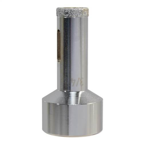 Viper Vacuum Brazed Dry Marble And Porcelain Core Bit, 3/4 in