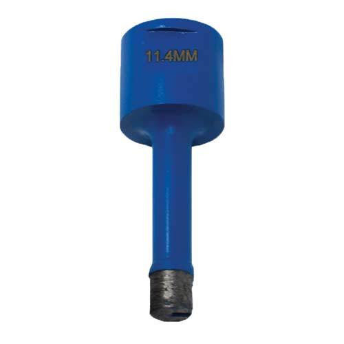 Keep Nut Manual Drill Bit 11.4mm, Natural Stone and Quartz, 5/8 in-11 Thread