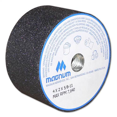 Magnum Face Grinding Silicon Carbide Cup Wheel, 4 in x 2 in, 36 Grit