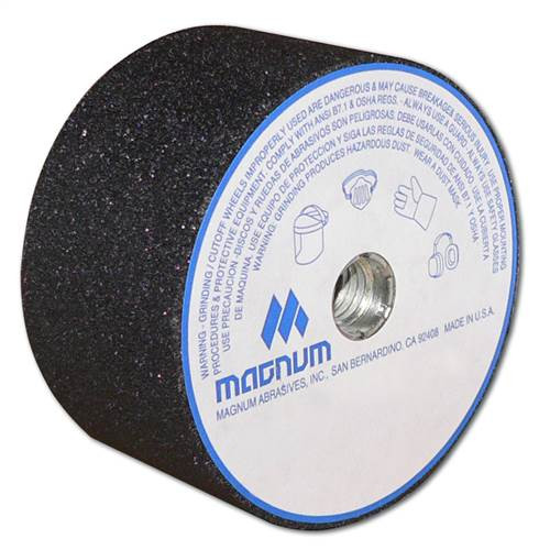 Magnum Face Grinding Silicon Carbide Cup Wheel, 5 in x 2 in, 80 Grit