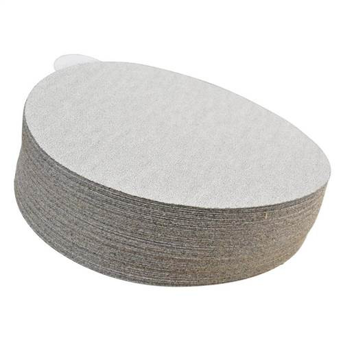 Hermes PSA Dry Silicone Carbide Sandpaper Disc, 5 in, 400 Grit