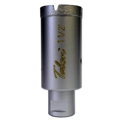 Talon Thin Wall Wet Core Bit, 1-1/2 in