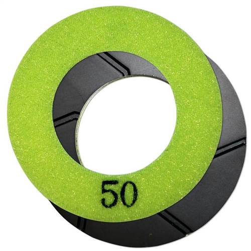 Viper Turbo Wheel Polishing Disc, 3 in, 50 Grit