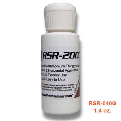 Alpha RSR-2000 Rust and Stain Remover, 1.4oz