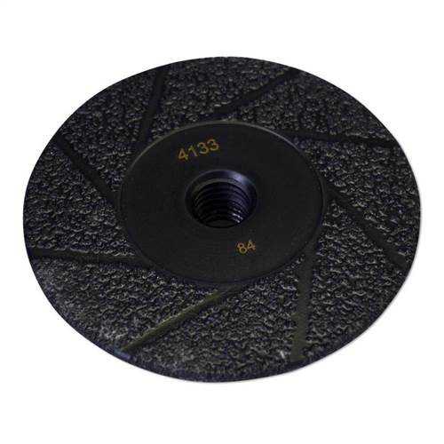 Viper Brazed Flat Cup Wheel, 4 in