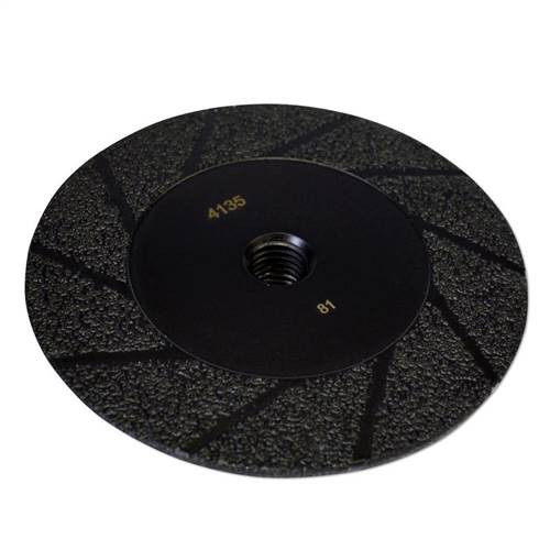 Viper Brazed Flat Cup Wheel, 5 in