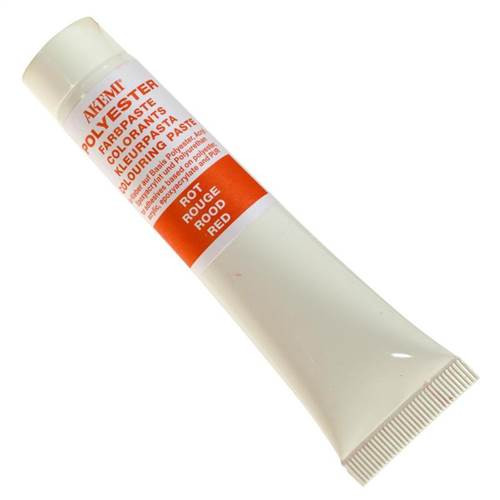 Akemi Polyester Color, Red