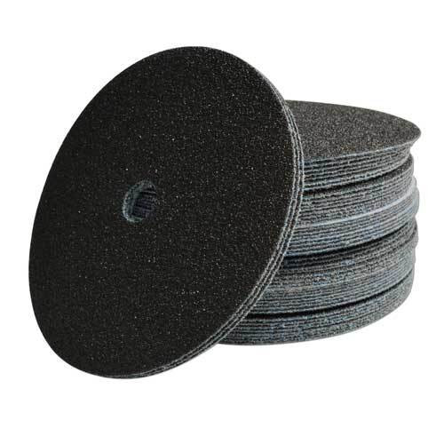 Starcke Hook & Loop Silicon Carbide Sandpaper, 4 in, 220 Grit