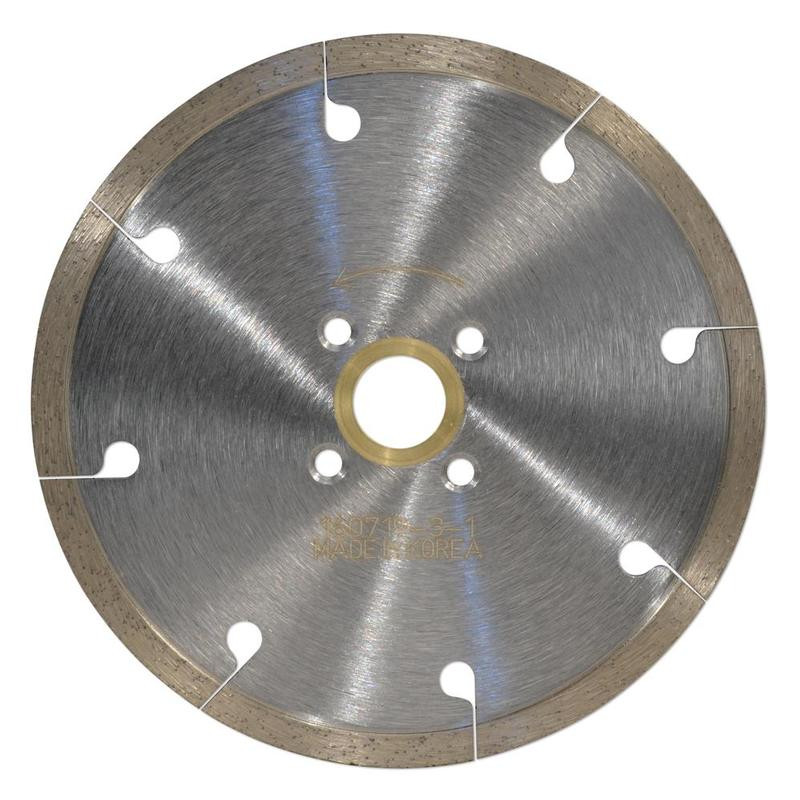 Talon B-Slot Dry Diamond Porcelain Blade, 5 in