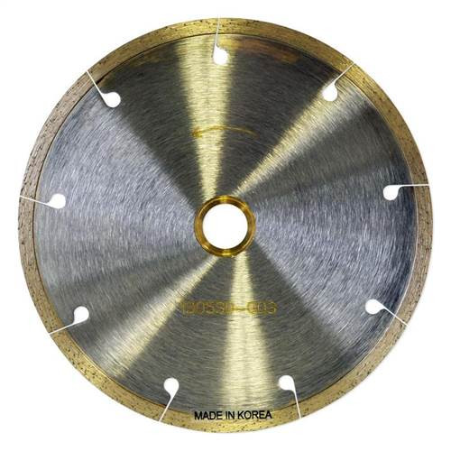 Talon B-Slot Dry Diamond Porcelain Blade, 6 in