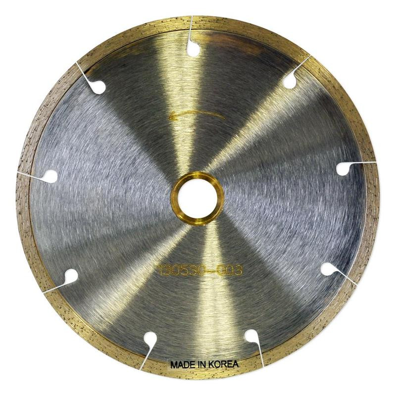 Talon B-Slot Dry Diamond Porcelain Blade, 6 in