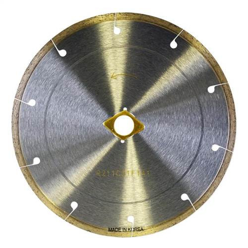 Talon B-Slot Dry Diamond Porcelain Blade, 7 in