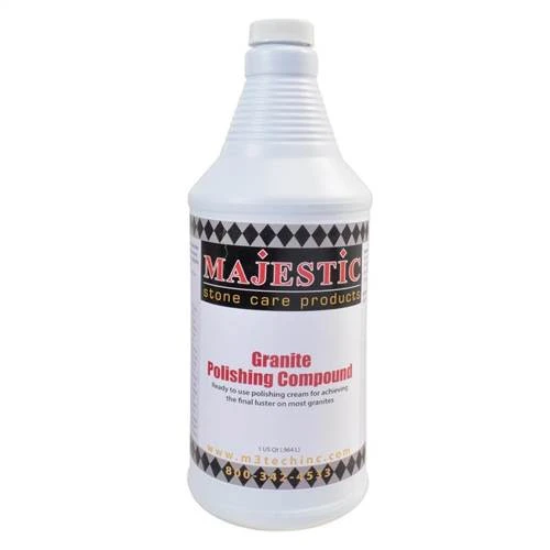 Majestic Granite Polishing Compound, 1 qt