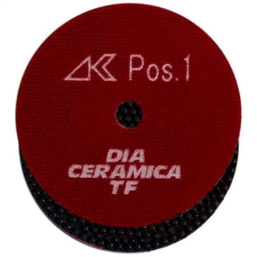 Alpha Ceramica TF Polishing Pad, 4 in, Pos 1