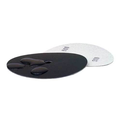 Alpha Hook And Loop Sandpaper, 50 Pack, 4 in, 600 Grit