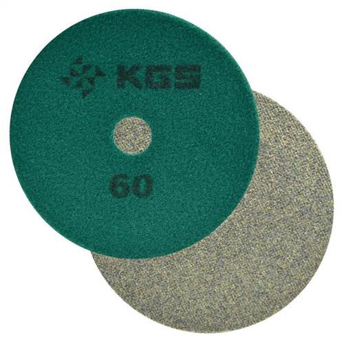 KGS Swiflex CX 100mm QRS Sandpaper, 5-Pack, 4 in, 60 Grit