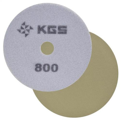 KGS Swiflex CX 100mm QRS Sandpaper, 5-Pack, 4 in, 800 Grit