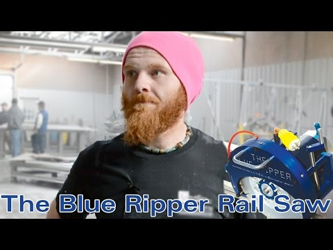 Blue Ripper 3 HP Rail Saw Without Rails