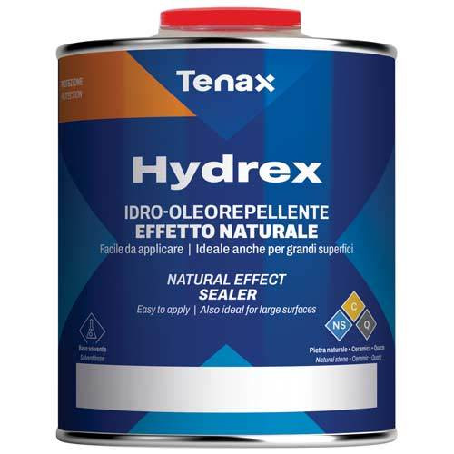 Tenax Hydrex Stone Penetrating Anti-Stain Repellent Sealer, 1 qt