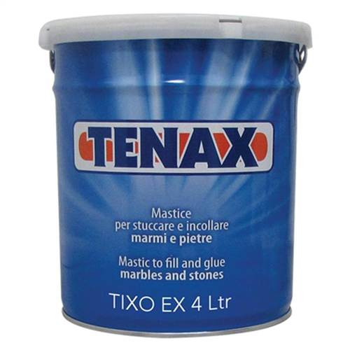Tenax Tixo EX Transparent Knife Grade Adhesive, 4 lt