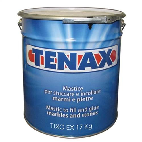 Tenax Tixo EX Transparent Knife Grade Adhesive, 17 Kg.