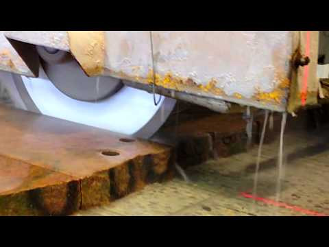 Zenesis II Silent Granite Bridge Saw Blade, 16 in