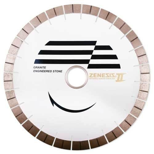 Zenesis II Silent Granite Bridge Saw Blade, 16 in