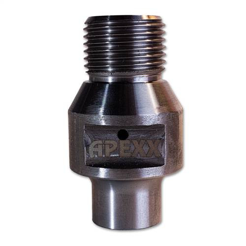 Apexx 1/2 Gas Adapter 2 in 1/2 Gas to M12