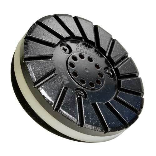 Abrasive Tech Snail Lock Cup Wheel, Fine Metal Bond, 4 in, 150 Grit, Step 2