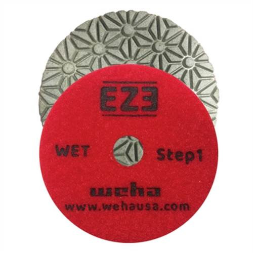 Weha 3-Step EZ3 Wet Polishing Pad, 4 in, Step 1