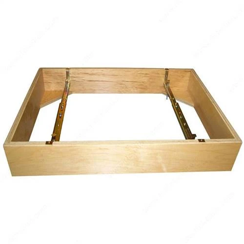 Sink Setter, Set Of 2 Straight Rails, 20 in - 26 in, PW-99
