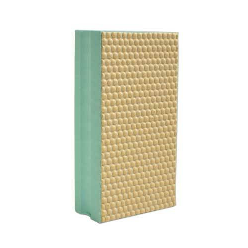 Alpha Resin Hand Pad, 2000 Grit