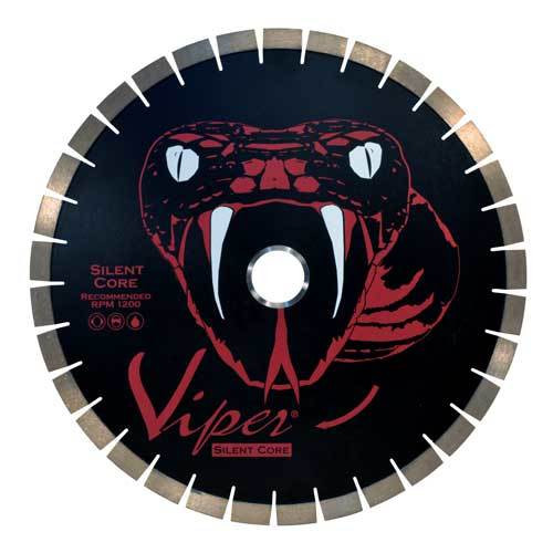 Viper Array Silent Core Diamond Granite Bridge Saw Blade, 16 in