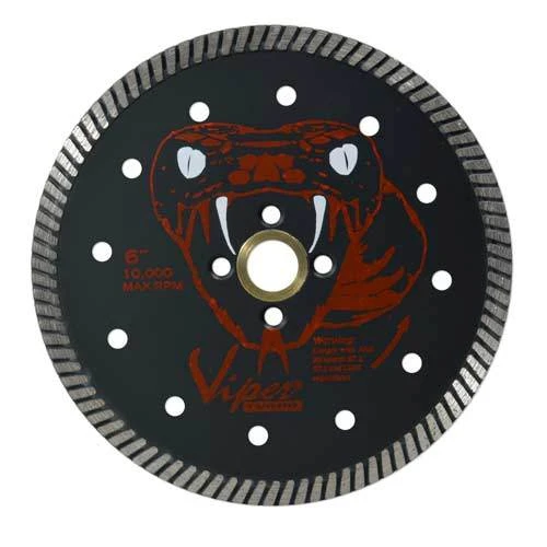 Viper Turbo Diamond Dry Granite Blade, 6 in