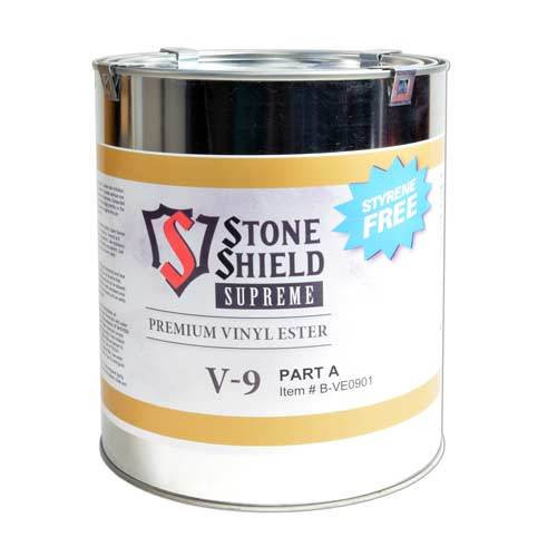 Stone Shield Premium V-9 Knife Grade Vinyl Ester Adhesive, 1 gal