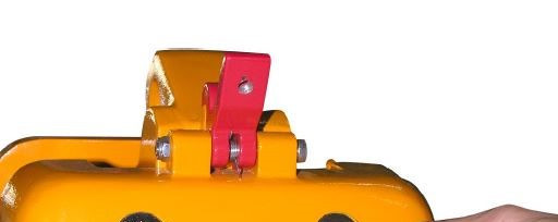 Abaco Locking Latch Red Clip, New Style for 2020