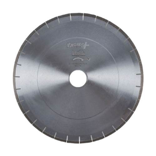 Italdiamant Evogres Yellow Plus Dekton, Porcelain Bridge Saw Blade, 14 in